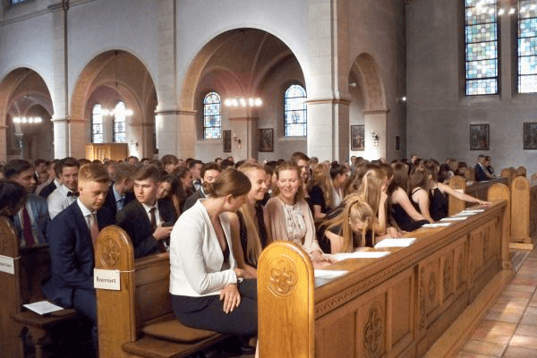 abifeier Kirche - Vestisches Gymnasium Kirchhellen